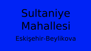 Sultaniye Mahallesi Thumbnail