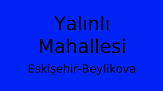 Yalınlı Mahallesi Thumbnail