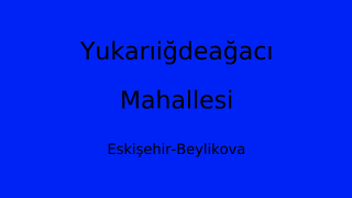 Yukarıiğdeağacı Mahallesi Thumbnail