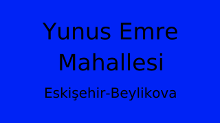 Yunus Emre Mahallesi Thumbnail