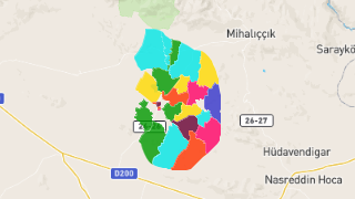 Eskişehir Beylikova'nın Mahalleleri, Nüfus Bilgileri, Haritalar ve İstatistikler Thumbnail
