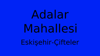 Adalar Mahallesi Thumbnail