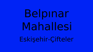 Belpınar Mahallesi Thumbnail
