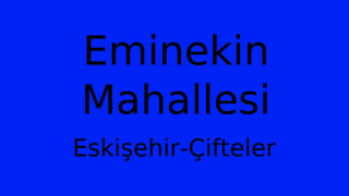 Eminekin Mahallesi Thumbnail