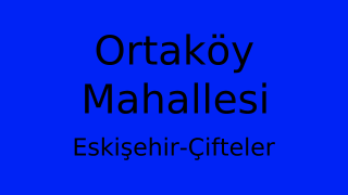 Ortaköy Mahallesi Thumbnail