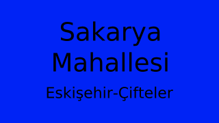 Sakarya Mahallesi Thumbnail