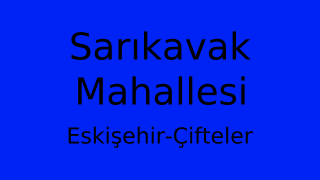 Sarıkavak Mahallesi Thumbnail