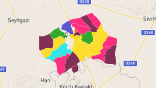 Eskişehir Çifteler'in Mahalleleri, Nüfus Bilgileri, Haritalar ve İstatistikler Thumbnail