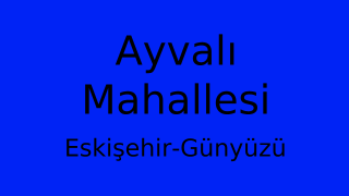 Ayvalı Mahallesi Thumbnail