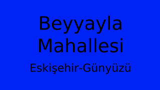 Beyyayla Mahallesi Thumbnail