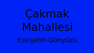 Çakmak Mahallesi Thumbnail