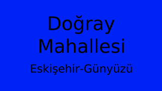 Doğray Mahallesi Thumbnail