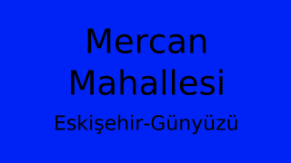Mercan Mahallesi Thumbnail