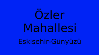 Özler Mahallesi Thumbnail