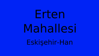 Erten Mahallesi Thumbnail