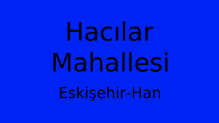 Hacılar Mahallesi Thumbnail