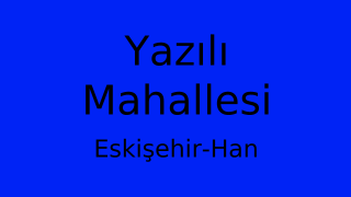 Yazılı Mahallesi Thumbnail