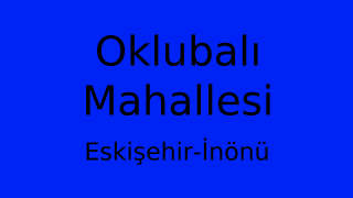 Oklubalı Mahallesi Thumbnail