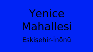 Yenice Mahallesi Thumbnail
