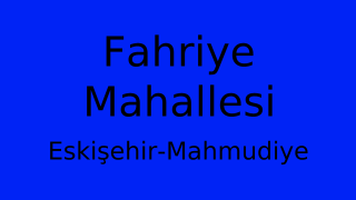 Fahriye Mahallesi Thumbnail