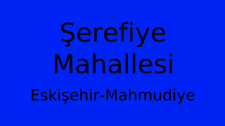Şerefiye Mahallesi Thumbnail