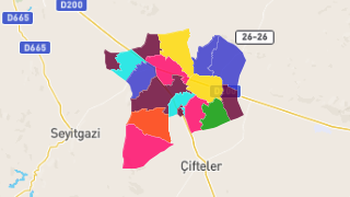Eskişehir Mahmudiye'nin Mahalleleri, Nüfus Bilgileri, Haritalar ve İstatistikler Thumbnail