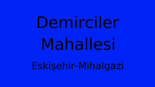 Demirciler Mahallesi Thumbnail