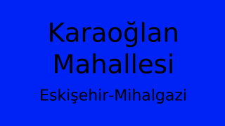 Karaoğlan Mahallesi Thumbnail
