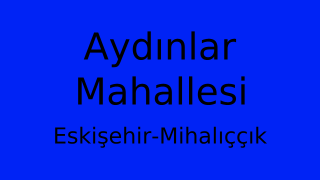 Aydınlar Mahallesi Thumbnail