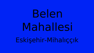 Belen Mahallesi Thumbnail