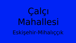 Çalçı Mahallesi Thumbnail