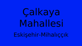 Çalkaya Mahallesi Thumbnail