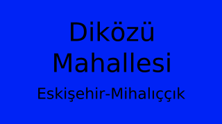 Diközü Mahallesi Thumbnail