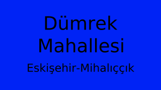 Dümrek Mahallesi Thumbnail
