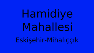 Hamidiye Mahallesi Thumbnail