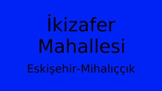 İkizafer Mahallesi Thumbnail