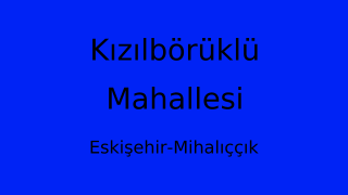 Kızılbörüklü Mahallesi Thumbnail