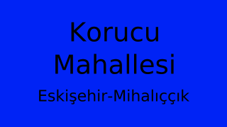 Korucu Mahallesi Thumbnail
