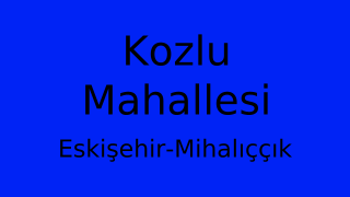 Kozlu Mahallesi Thumbnail