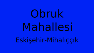 Obruk Mahallesi Thumbnail