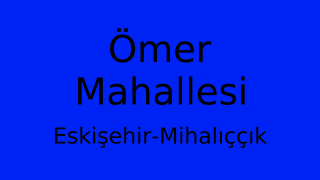 Ömer Mahallesi Thumbnail