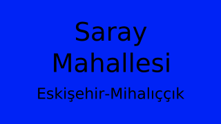 Saray Mahallesi Thumbnail