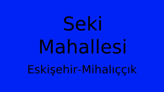 Seki Mahallesi Thumbnail