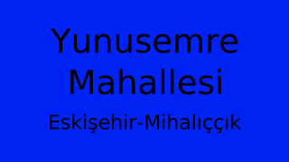 Yunusemre Mahallesi Thumbnail