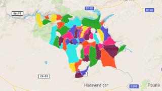 Eskişehir Mihalıççık'ın Mahalleleri, Nüfus Bilgileri, Haritalar ve İstatistikler Thumbnail