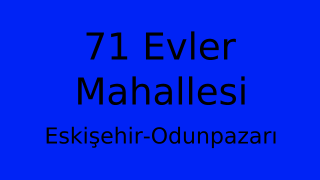 71 Evler Mahallesi Thumbnail