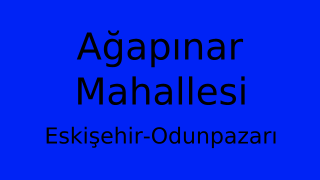 Ağapınar Mahallesi Thumbnail