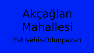 Akçağlan Mahallesi Thumbnail