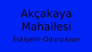Akçakaya Mahallesi Thumbnail