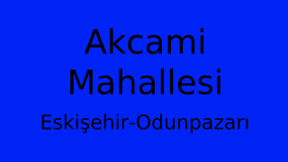 Akcami Mahallesi Thumbnail